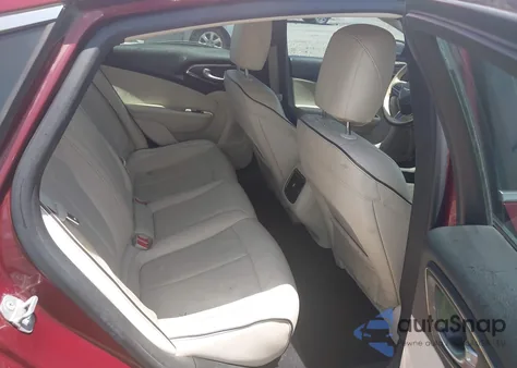 2015 Chrysler 200 C from USA, damaged, VIN 1C3CCCCB4FN564995